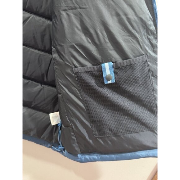 Mens Southern Tide Sport The Skipjack XL Duck Down Feather Vest Blue Nylon - Picture 8 of 10